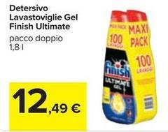 Finish - Detersivo Lavastoviglie Gel  Ultimate