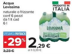 Levissima - Acqua