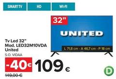 United - Tv Led 32