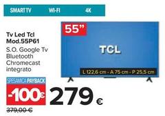 TCL - Tv Led Mod.55P61