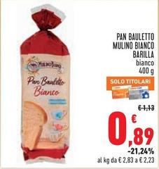 Barilla - Pan Bauletto Mulino Bianco