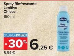 Chicco - Spray Rinfrescante Lenitivo