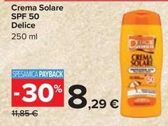 Delice - Crema Solar Spf 50