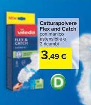 Vileda - Catturapolvere Flex And Catch