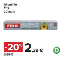 Frio - Alluminio