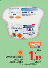 Fattorie garofalo - Mozzarella Di Bufala Campana DOP
