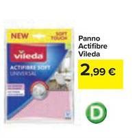 Vileda - Panno Actifibre