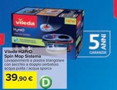 Vileda - H2Pro Spin Mop Sistema