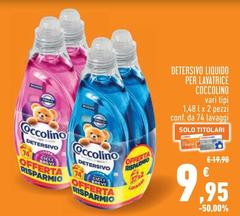 Coccolino - Detersivo Liquido Per Lavatrice