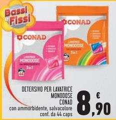 Bassi - Detersivo Per Lavatrice Monodose