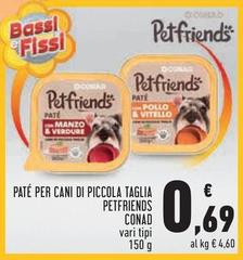 Bassi - Pate Per Cani Di Piccola Taglia Petfriends