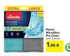 Vileda - Panno Microfibra Pro Clean