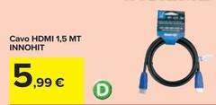Cavo Hdmi 1,5 Mt