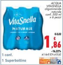 Vitasnella - Acqua