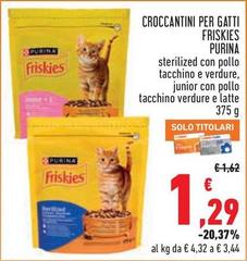 Purina - Croccantini Per Gatti Friskies