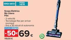 Scopa Elettrica Flex