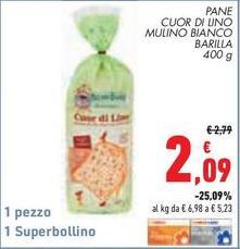 Barilla - Pane Cuor Di Uno Mulino Bianco