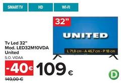 United - Tv Led 32