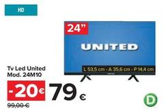 United - Tv Led Mod. 24m10