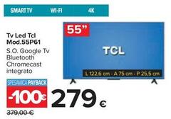 TCL - Tv Led Mod.55P61