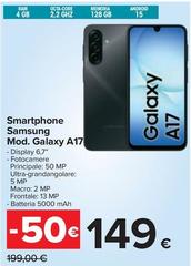 Samsung - Smartphone Galaxy A17