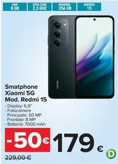 Xiaomi -  5g Mod. Redmi 15
