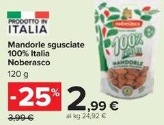 Noberasco - Mandorle Sgusciate 100% Italia