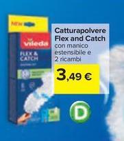 Vileda - Catturapolvere Flex And Catch