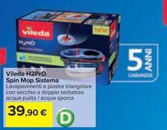 Vileda - H2pro Spin Mop Sistema