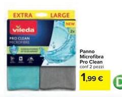 Vileda - Panno Microfibra Pro Clean