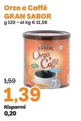 Gran aroma - Orzo E Caffè