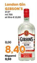 Gibson's - London Gin
