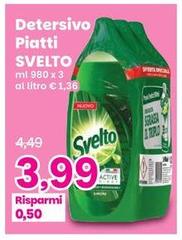 Svelto - Detersivo Piatti