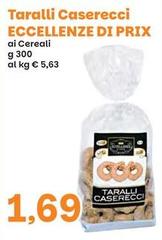 Caserecci - Taralli