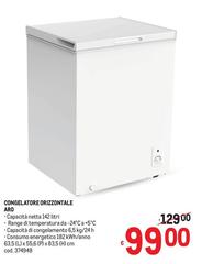 Congelatore Orizzontale Aro