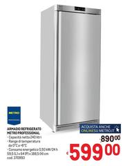 Armadio Refrigerato
