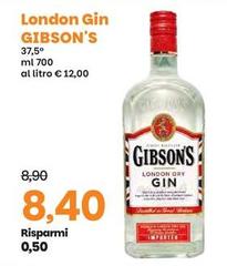 Gibson's - London Gin