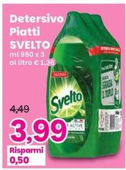 Svelto - Detersivo Piatti