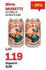 Moretti - Birra