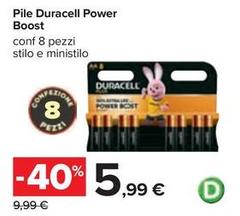 Duracell - Pile Power Boost