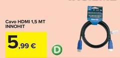 Cavo Hdmi 1,5 Mt