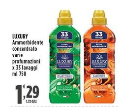 Luxury - Ammorbidente Concentrato