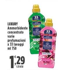 Luxury - Ammorbidente Concentrato 