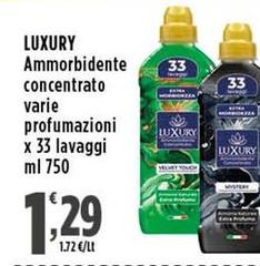 Luxury - Ammorbidente Concentrato