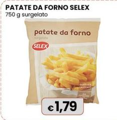 Selex - Patate Da Forno 750 G Surgelato