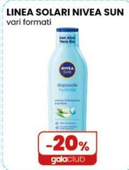 Nivea - Sun Linea Solari Vari Formati
