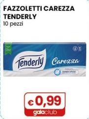 Tenderly - Fazzoletti Carezza 10 Pezzi