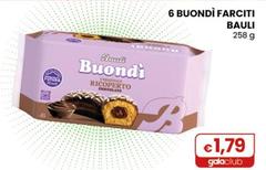 Bauli - 6 Buondì Farciti 258 G