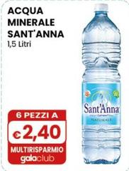 Sant'anna - Acqua Minerale 1,5 Litri