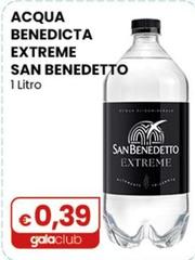 San Benedetto - Acqua Benedicta Extreme 1 Litro
